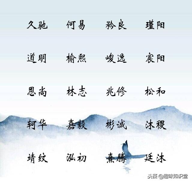 男女宝宝取名不可多得，好名字叫出美好人生！