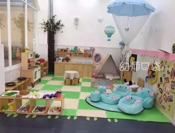 太温馨了！如此布置娃娃家，孩子们都不想离开