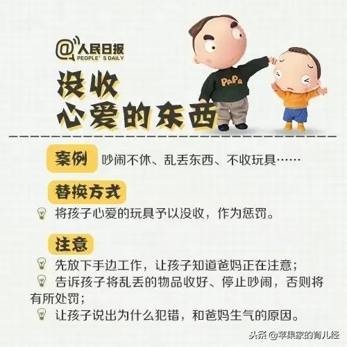打骂是最低级的处罚方式，试试这些惩罚方法，孩子会更听话