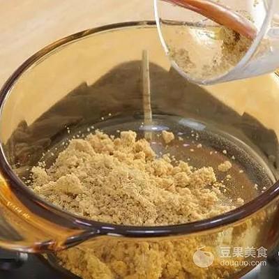 栗蓉奶糕 宝宝辅食食谱