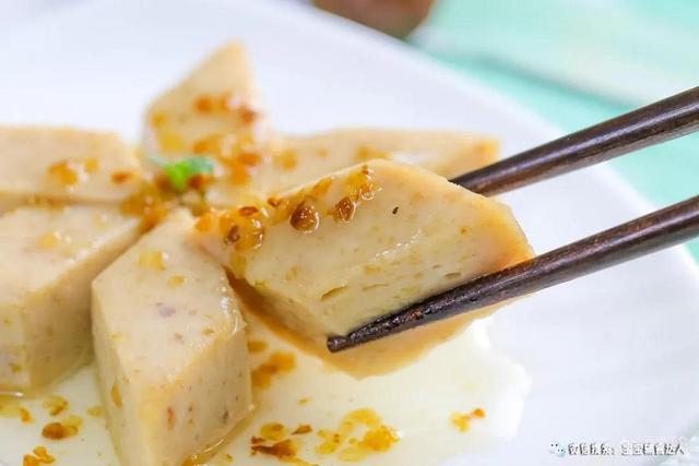 栗蓉奶糕 宝宝辅食食谱