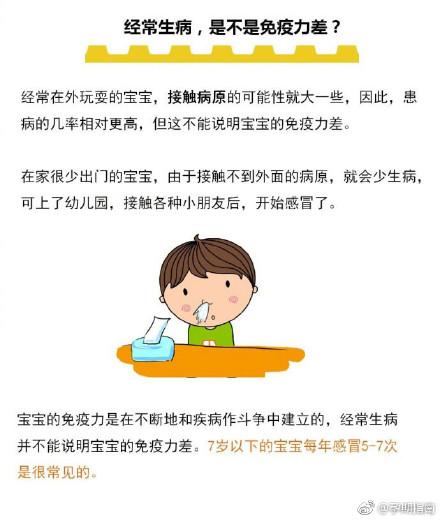 咳嗽、流鼻涕、发烧必学的辨别和护理方法