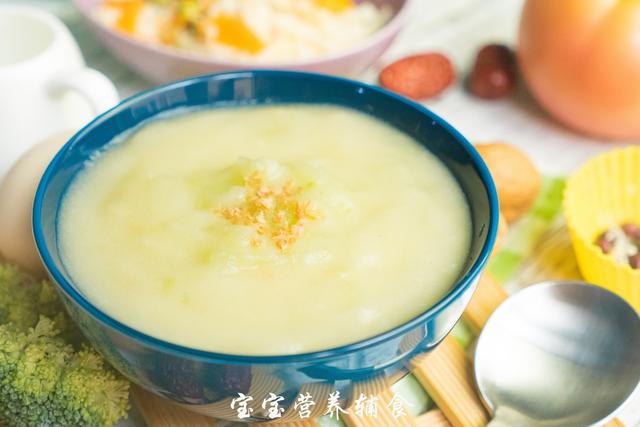 西葫芦玉米糊-宝宝辅食