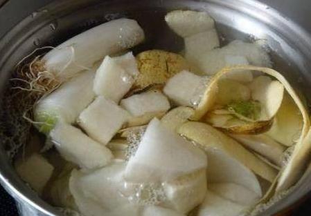 孩子冬天总咳嗽，用它蒸一碗水，止咳还促消化，不妨一试！