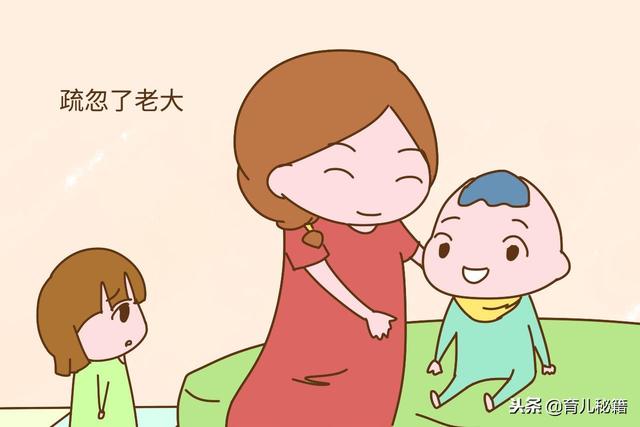 生完老二后，宝妈们看到老大第一反应都是这种感受，真相扎心了
