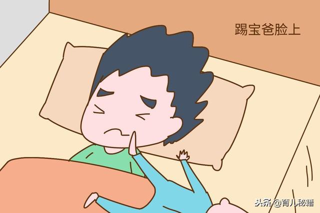 孩子睡着后“满床打滚”，这几个原因的可能性很大，你都知道吗？