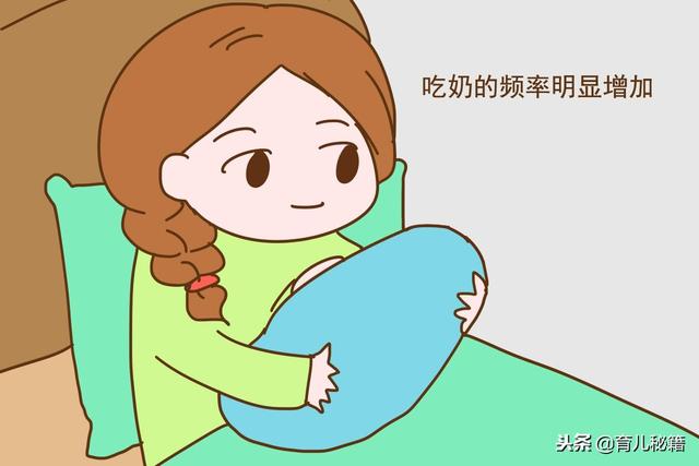 宝宝出现这几个信号，说明到了猛长期，妈妈多辛苦别错过