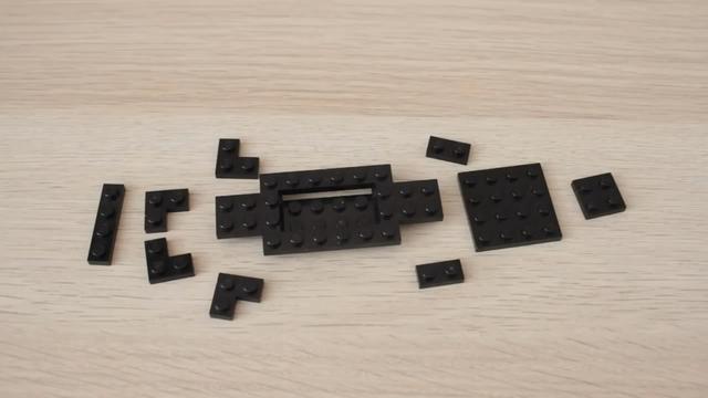 乐高应该这样玩，拼装兰博基尼LP560-4模型的方法（图解）