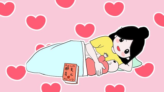 生完孩子之后，夫妻之间的睡姿表明恩爱程度，你家是什么情况？