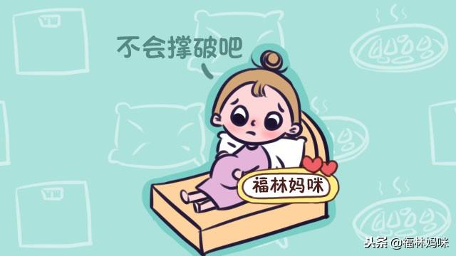 孕晚期肚皮原来这么薄！还有“撑破”的危险？看来脂肪厚也有好处