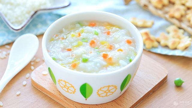 鲈鱼豌豆粥的做法