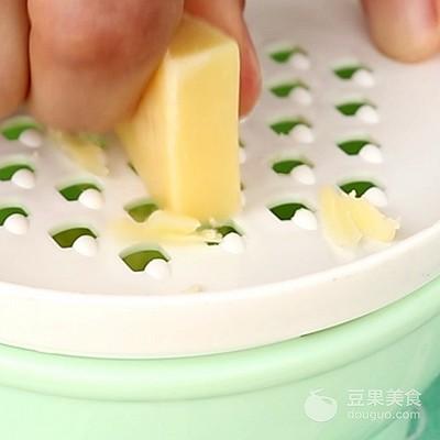 宝宝辅食 水果披萨