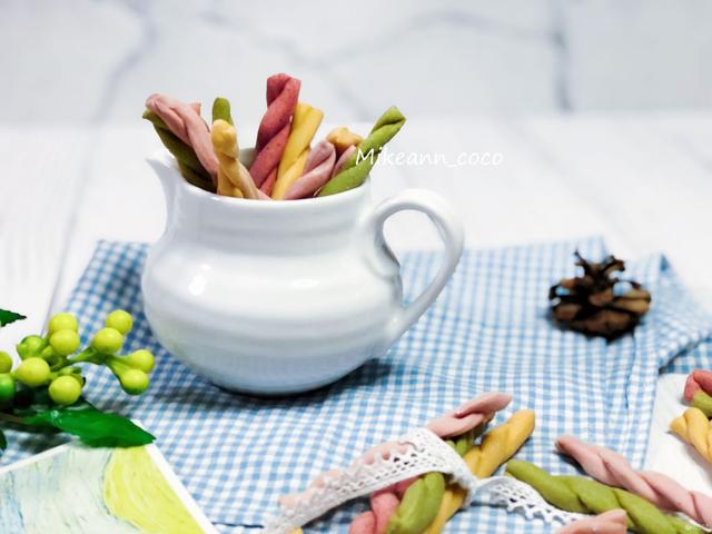 宝宝辅食—果蔬磨牙棒（6+）