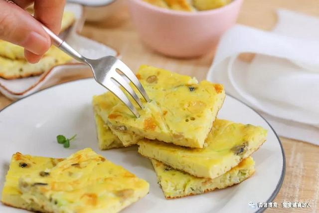 西葫芦牡蛎煎 宝宝辅食食谱