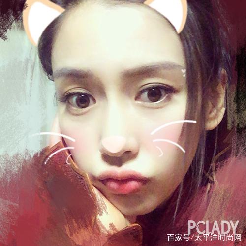 网红宝宝自带美颜技能 粉嫩婴儿肌我只服Angelababy