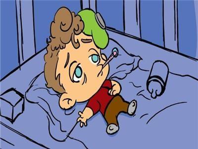 宝宝的脸上有这些特征，可能预示着要生病了