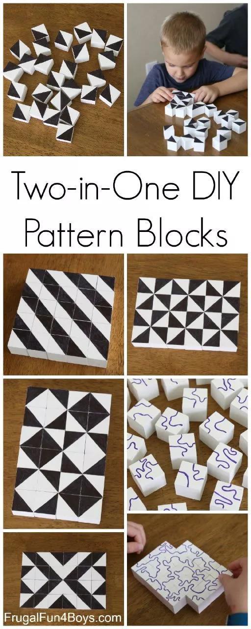 艺体宝｜幼儿园大中小班自制玩教具，超实用！