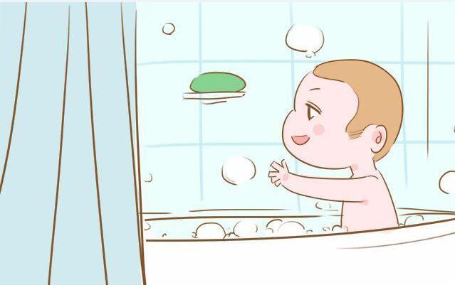 冬天给孩子洗澡，避开这3个时间段，不然就是亲手破坏孩子免疫！