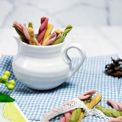 宝宝辅食—果蔬磨牙棒（6+）