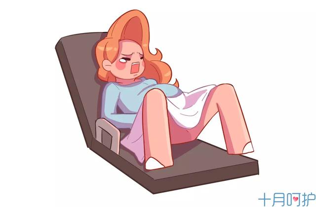 孕妈生孩子，7种分娩姿势，最舒服的是这种，你选对了吗？