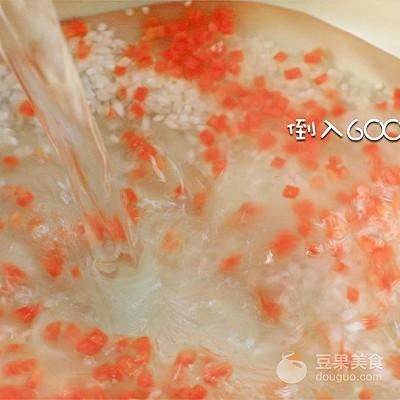 鲈鱼豌豆粥的做法