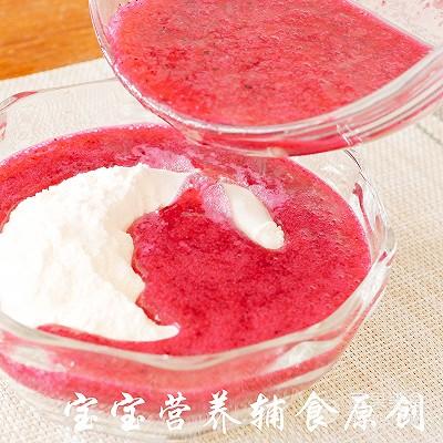 火龙果发糕-宝宝辅食