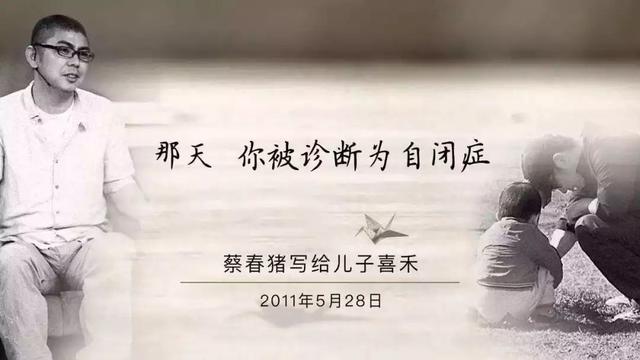 那天，你被诊断为自闭症——吾儿喜禾