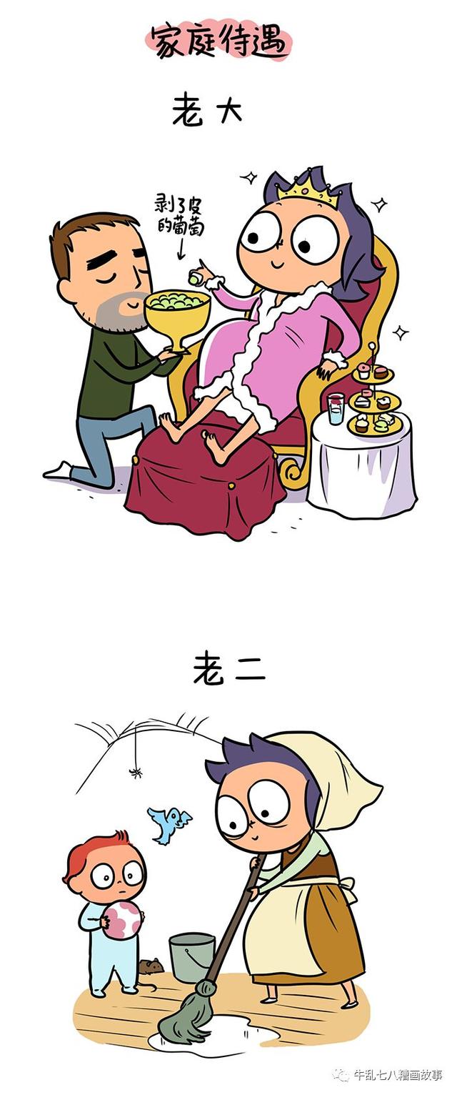 二胎家庭里，老二比老大更聪明！一个妈妈晒出15张图告诉你为什么