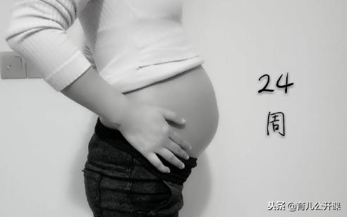 怀孕后，各孕周妈妈肚子的大小和形状；已卸货，是男宝