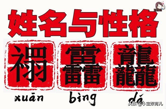 给孩子起名要慎重，这些名字可能影响孩子性格！
