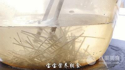 彩蔬牛肉面条饼-宝宝辅食