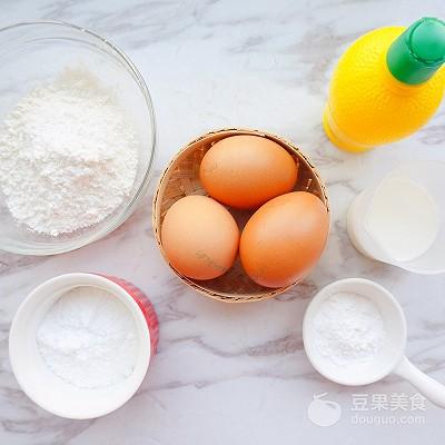 6寸戚风蛋糕的做法