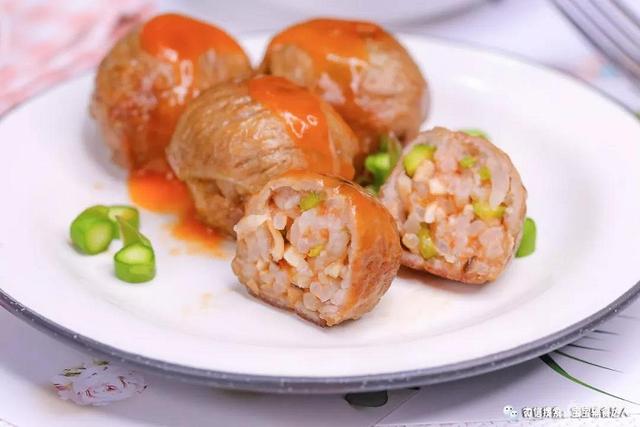里脊肉包饭 宝宝辅食食谱