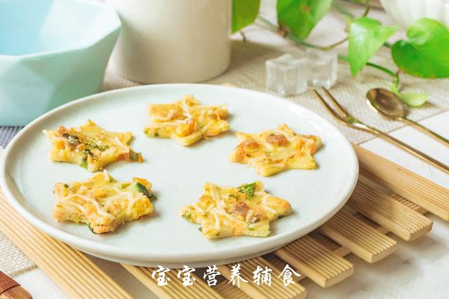 彩蔬牛肉面条饼-宝宝辅食