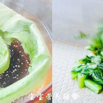 彩蔬牛肉面条饼-宝宝辅食