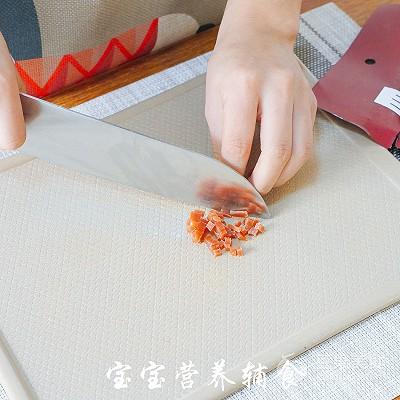 彩蔬牛肉面条饼-宝宝辅食