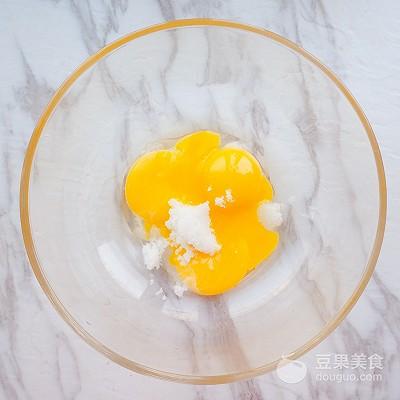 6寸戚风蛋糕的做法