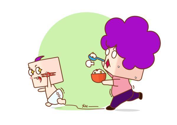 学会这6招，再闹的熊孩子也能乖乖自己吃饭！