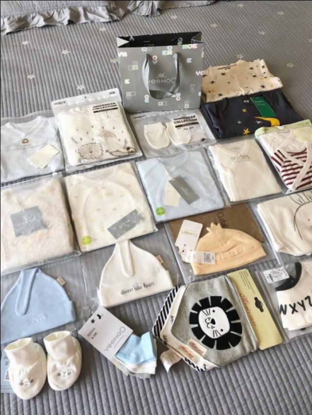 倒计时囤货啦！分享待产包，希望我的二胎宝宝会喜欢我给他准备的
