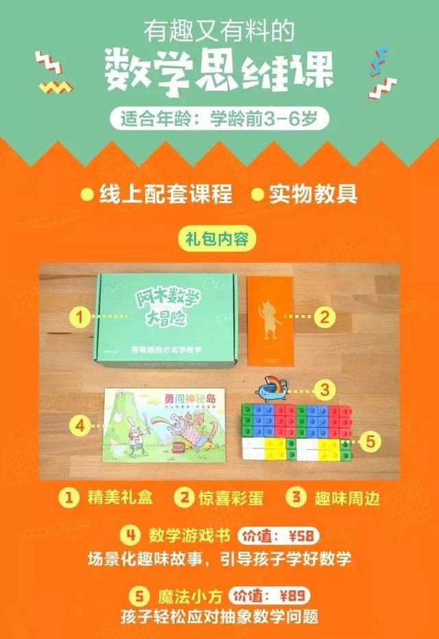 3岁起是孩子思维培养的黄金期，聪明的父母千万别落下！