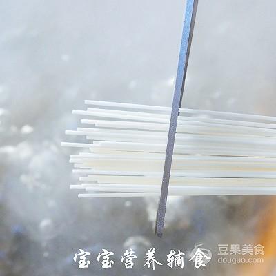 彩蔬牛肉面条饼-宝宝辅食