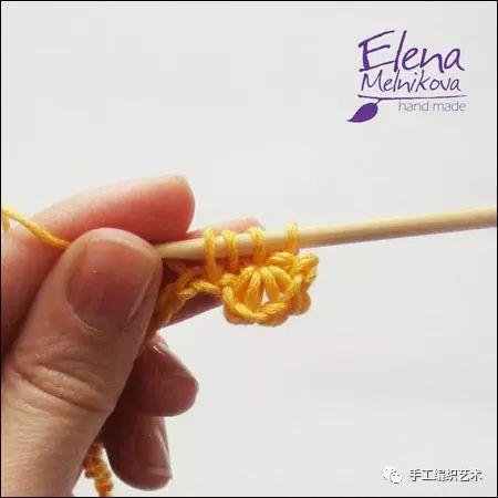 用于针织婴儿毛毯,围巾,包包,外套,披肩的钩针花样