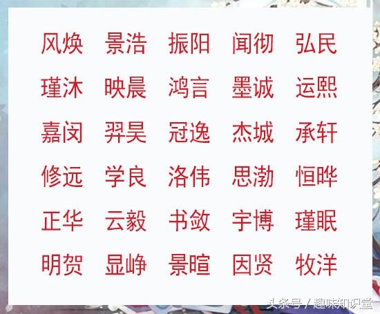 萌娃起名深刻有内涵，家长取名不伤脑筋，这的好名字我送你选