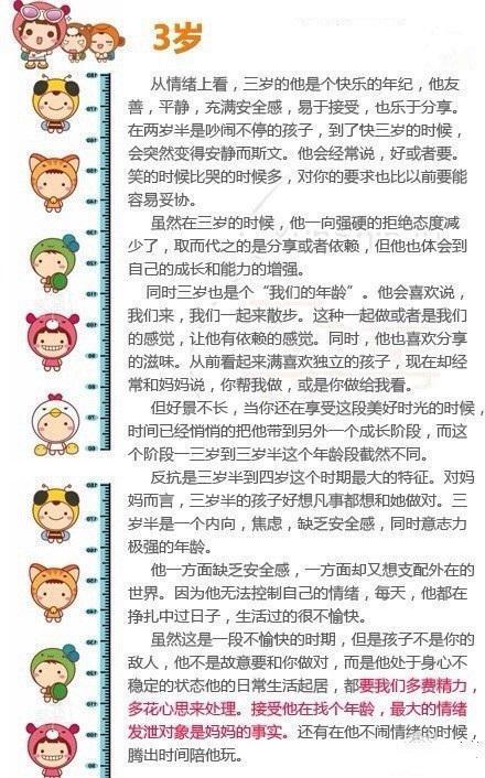 按年龄段管教孩子的最好方法