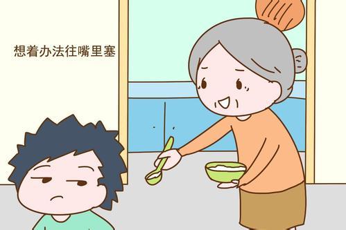 想让孩子自己吃饭，家长却还在这么做，殊不知这是在害孩子