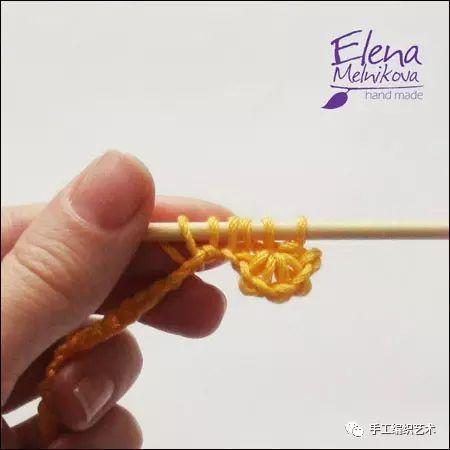 用于针织婴儿毛毯,围巾,包包,外套,披肩的钩针花样