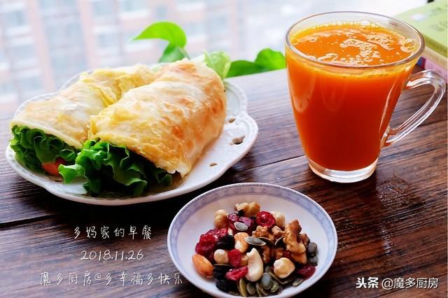 晒一下我家这七天的早餐，做法简单孩子爱吃，妈妈也不用起太早！