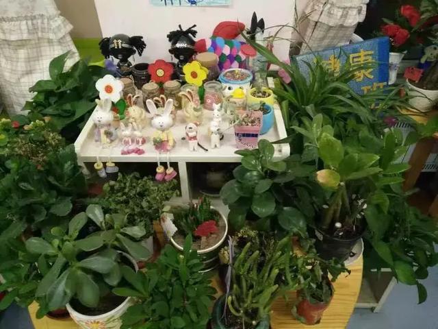 植物角、主题墙、区域材料……一篇搞定幼儿园环创