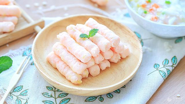 米饭鲜虾条的做法