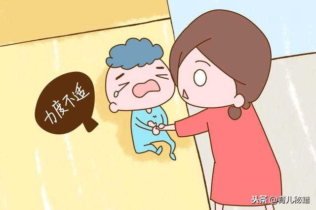 宝妈常抚摸孩子几个部位，孩子睡眠质量高，也利于发育